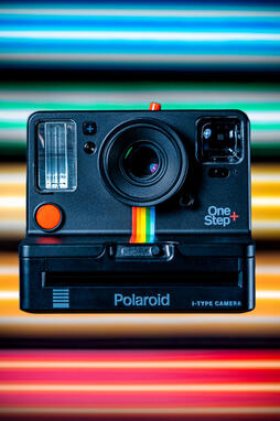 Product Photography - Polaroid