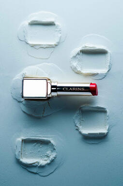 Product Photography - Clarins Lipstik