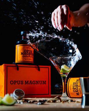 Product Photography - Opus Magnum